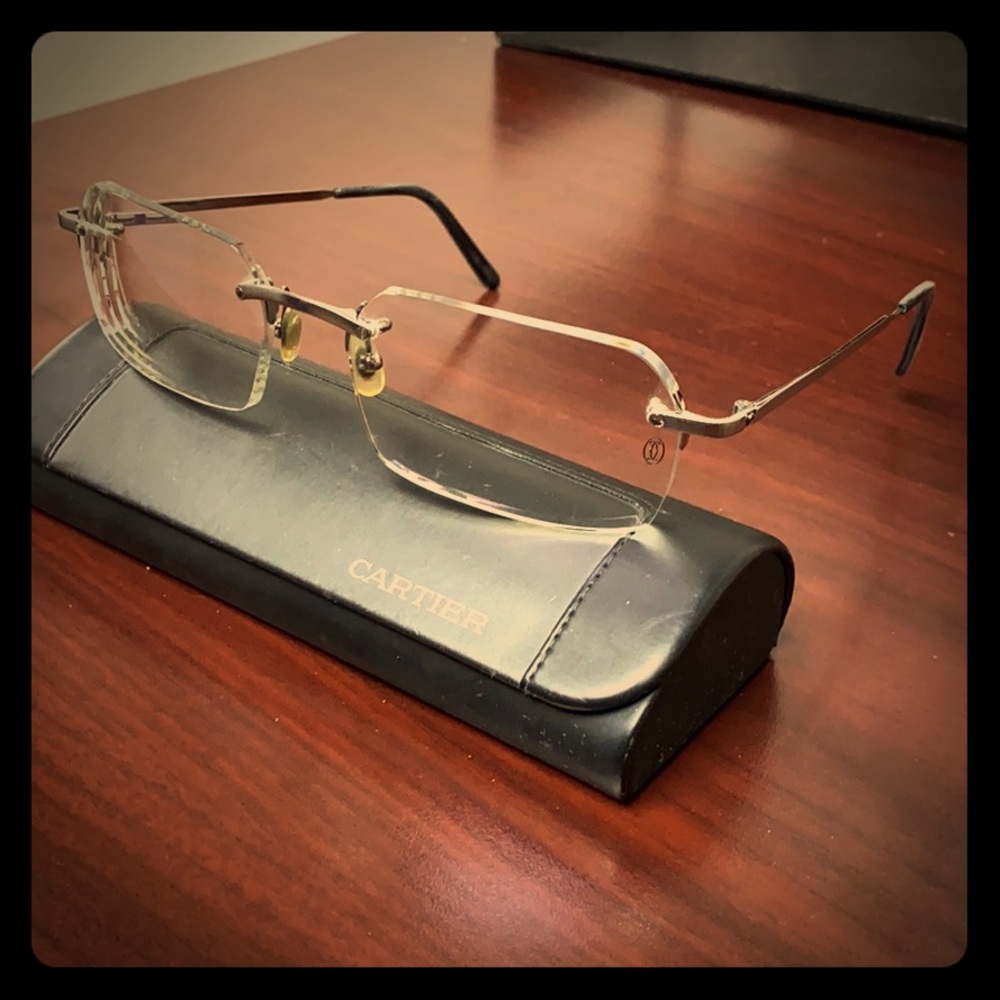 Cartier glasses